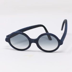 ITALIAN MADE LEATHER GLASSES